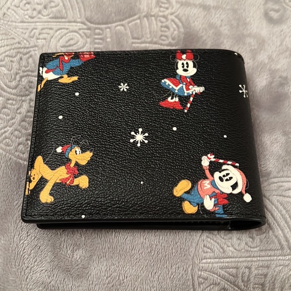 New Disney themed Coach 3-n-1 leather wallet. (Limited Edition) - Picture 2 of 5